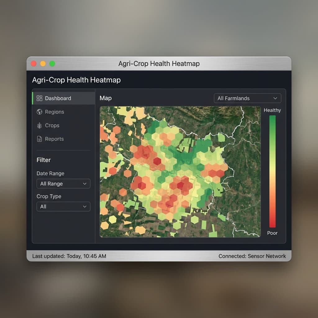 Crop Health Heatmap