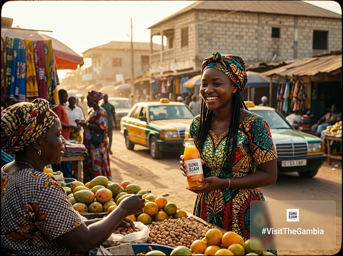 Cinematic ad video 2