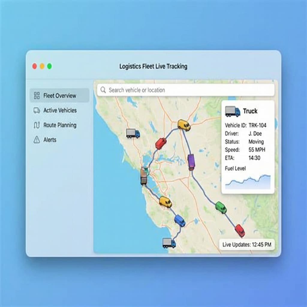 Fleet Tracking