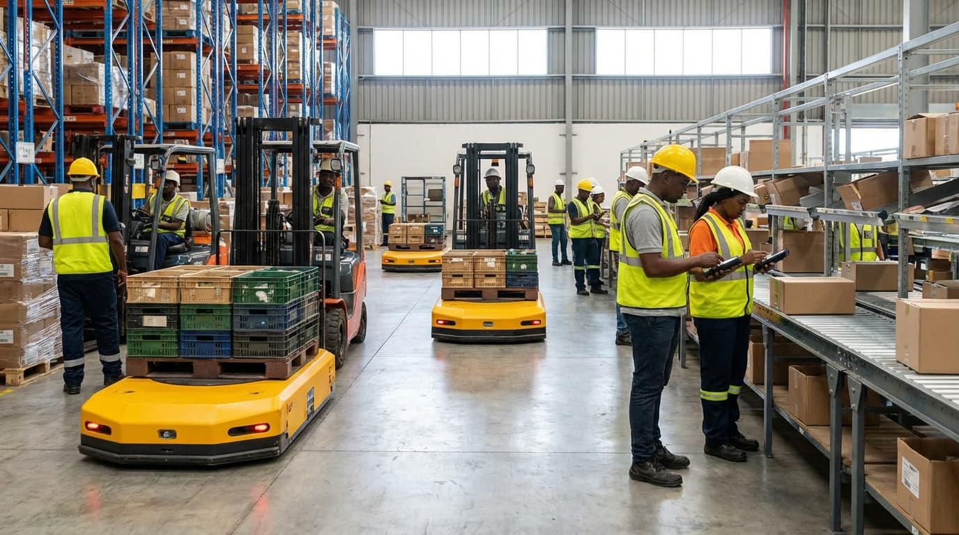 Warehouse Robots