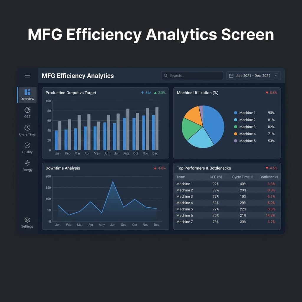 Efficiency Analytics