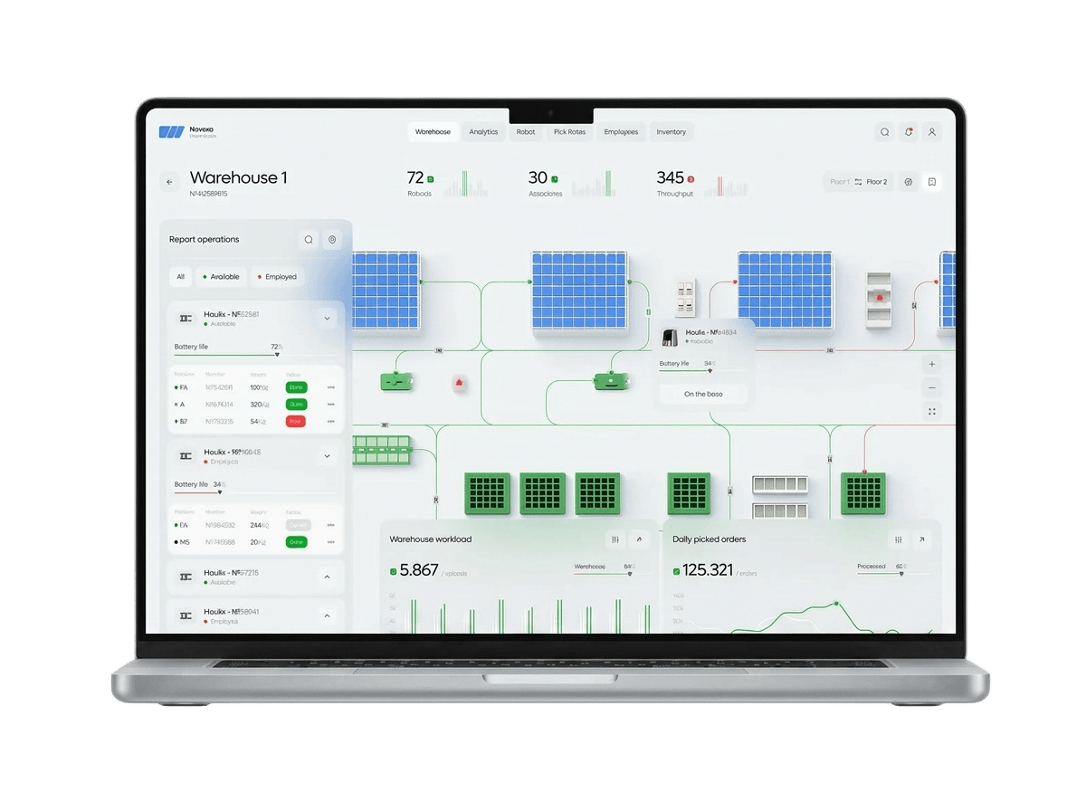 DaveLabs interface preview